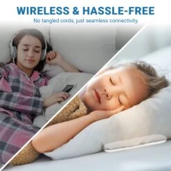 KLEVA® Private SleepSound Speaker – Soothing Pillow Audio Without Earbuds - Kleva Range -Home Living Store Pillow speaker thumbnail 08