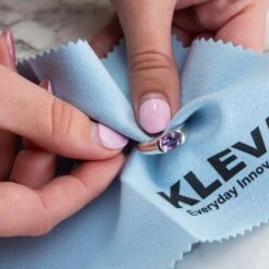 Kleva Sonic Quick Clean™️ Ultrasonic Jewellery Cleaner + FREE Jewellery Polishing Cloth - Kleva Range -Home Living Store Polishing Cloth metal 5a44255e b0e1 4693 8e32 5f6ddad48398