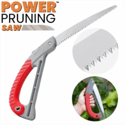 Foldable Pruning Saw - Tough High Carbon Steel Blade With Triple Bevel Teeth - Kleva Range