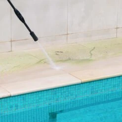 KRAPOF® Mini Electric Pressure Washer - Suitable For Any Household Or Apartment - Kleva Range -Home Living Store Pressure Washer High Pressure Spray Gun cleaning dirty pool floor d516a0d4 021f 4bd8 9828 1c32031c6afa