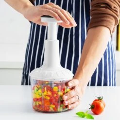 Kleva Quick Sumo Food Push Chopper With Whipping Blade - Kleva Range