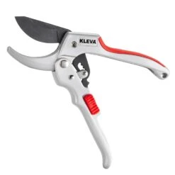 Quality Ratchet Pruning Shears With Easy Grip Squeeze & Release Handles - Kleva Range