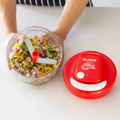 Rapid Chop PRO - Dual Speed, Food Chopper & Dicer With Large Family Capacity - Kleva Range -Home Living Store RapidChopProLifestyle02 8c64699e 1715 4af9 8297 08b5b76aa73d
