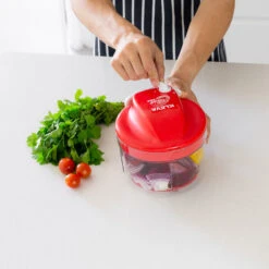Rapid Chop PRO - Dual Speed, Food Chopper & Dicer With Large Family Capacity - Kleva Range -Home Living Store RapidChopProLifestyle04 31577980 d0e6 46a3 8863 ee1b406f6d28