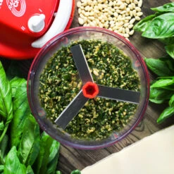 Rapid Chop PRO - Dual Speed, Food Chopper & Dicer With Large Family Capacity - Kleva Range -Home Living Store RapidChopProLifestyle11