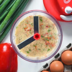 Rapid Chop PRO - Dual Speed, Food Chopper & Dicer With Large Family Capacity - Kleva Range -Home Living Store RapidChopProLifestyle14