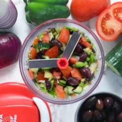 Rapid Chop PRO - Dual Speed, Food Chopper & Dicer With Large Family Capacity - Kleva Range -Home Living Store RapidChopProLifestyle15