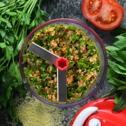 Rapid Chop PRO - Dual Speed, Food Chopper & Dicer With Large Family Capacity - Kleva Range -Home Living Store RapidChopProLifestyle16