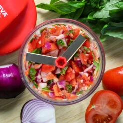 Rapid Chop PRO - Dual Speed, Food Chopper & Dicer With Large Family Capacity - Kleva Range