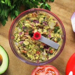 Rapid Chop PRO - Dual Speed, Food Chopper & Dicer With Large Family Capacity - Kleva Range -Home Living Store RapidChopProLifestyle8