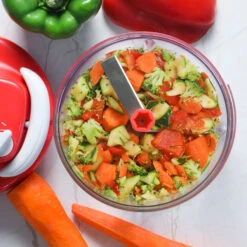 Rapid Chop PRO - Dual Speed, Food Chopper & Dicer With Large Family Capacity - Kleva Range -Home Living Store RapidChopProLifestyle9