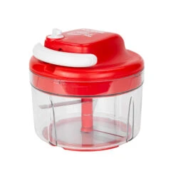 Rapid Chop PRO - Dual Speed, Food Chopper & Dicer With Large Family Capacity - Kleva Range -Home Living Store RapidChopProTransparent01