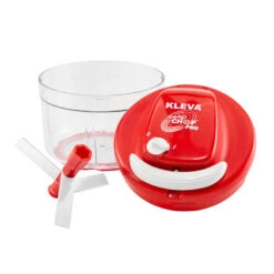 Rapid Chop PRO - Dual Speed, Food Chopper & Dicer With Large Family Capacity - Kleva Range -Home Living Store RapidChopProTransparent03