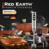 NEW Red Earth™ Premium Cookware 7pc Set + Mighty Mix™ 3-in-1 Blender Set + FREE E-BOOK - Kleva Range -Home Living Store RedEarth Designed Thumbnail 14