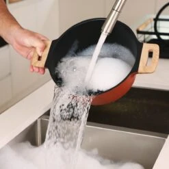 NEW Red Earth™ Premium Cookware 7pc Set + Mighty Mix™ 3-in-1 Blender Set + FREE E-BOOK - Kleva Range -Home Living Store RedEarth Lifestyle Thumbnail 22