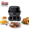 Kleva® Spin Crisp Rotating Digital Air Fryer 6L - 360° Auto Rotating Cooking - Kleva Range -Home Living Store Rotating Crisp Air Fryer Thumbnail 05 1200x1200px bb28a20c 8ed6 40d8 a274 59cdad82bb9b