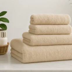Buy 1 Get 1 FREE Luxurious Indulgence™ Premium Bath Towel Set - Wrap Yourself In Elegant Spa-Level Softness - Kleva Range -Home Living Store SSP Towel Set Thumbnail 20