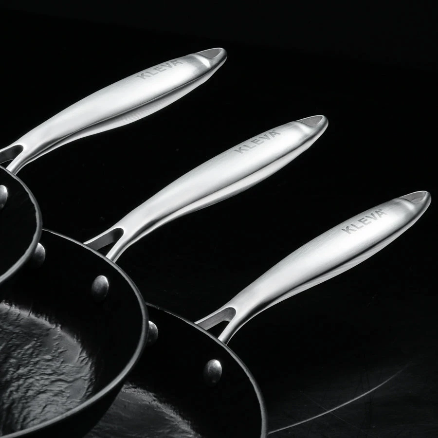 Sahara Slate® - Quality, Non-Stick Frying Pan Compete 3pc Set! - Kleva Range 12 Sahara Slate® - Quality, Non-Stick Frying Pan Compete 3pc Set! - Kleva Range - Image 10