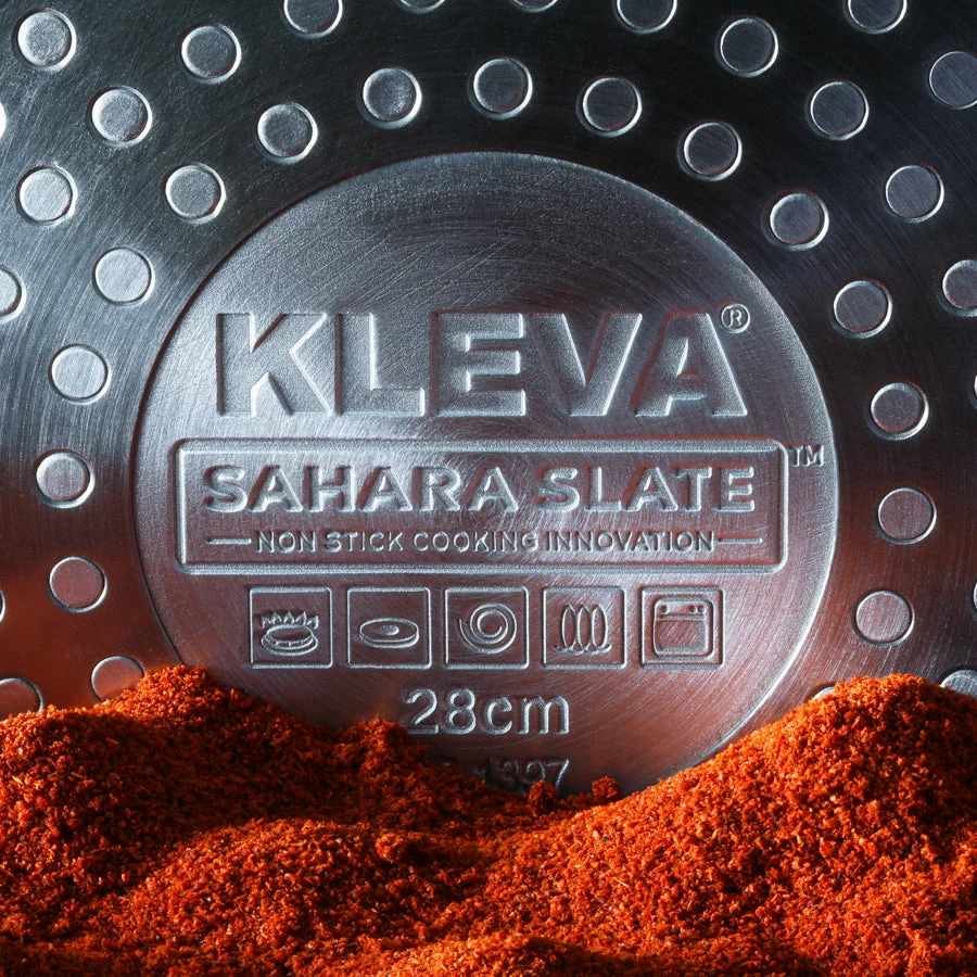 Sahara Slate® - Quality, Non-Stick Frying Pan Compete 3pc Set! - Kleva Range 7 Sahara Slate® - Quality, Non-Stick Frying Pan Compete 3pc Set! - Kleva Range - Image 5