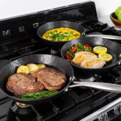 Kleva Sahara Slate® - The Revolutionary Non-Stick Frying Pans - 3 Sizes Available - Kleva Range -Home Living Store SaharaSlateLifestyle01 a83c5715 9c26 4787 a4d9 10a199e6845f