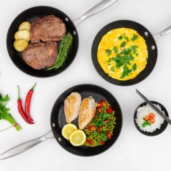 Kleva Sahara Slate® - The Revolutionary Non-Stick Frying Pans - 3 Sizes Available - Kleva Range -Home Living Store SaharaSlateLifestyle04 38efda0b 1d03 4c73 80a3 0193d395e29d