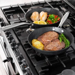 Kleva Sahara Slate® - The Revolutionary Non-Stick Frying Pans - 3 Sizes Available - Kleva Range -Home Living Store SaharaSlateLifestyle05 72a29471 b897 495c b625 85a2b641167b