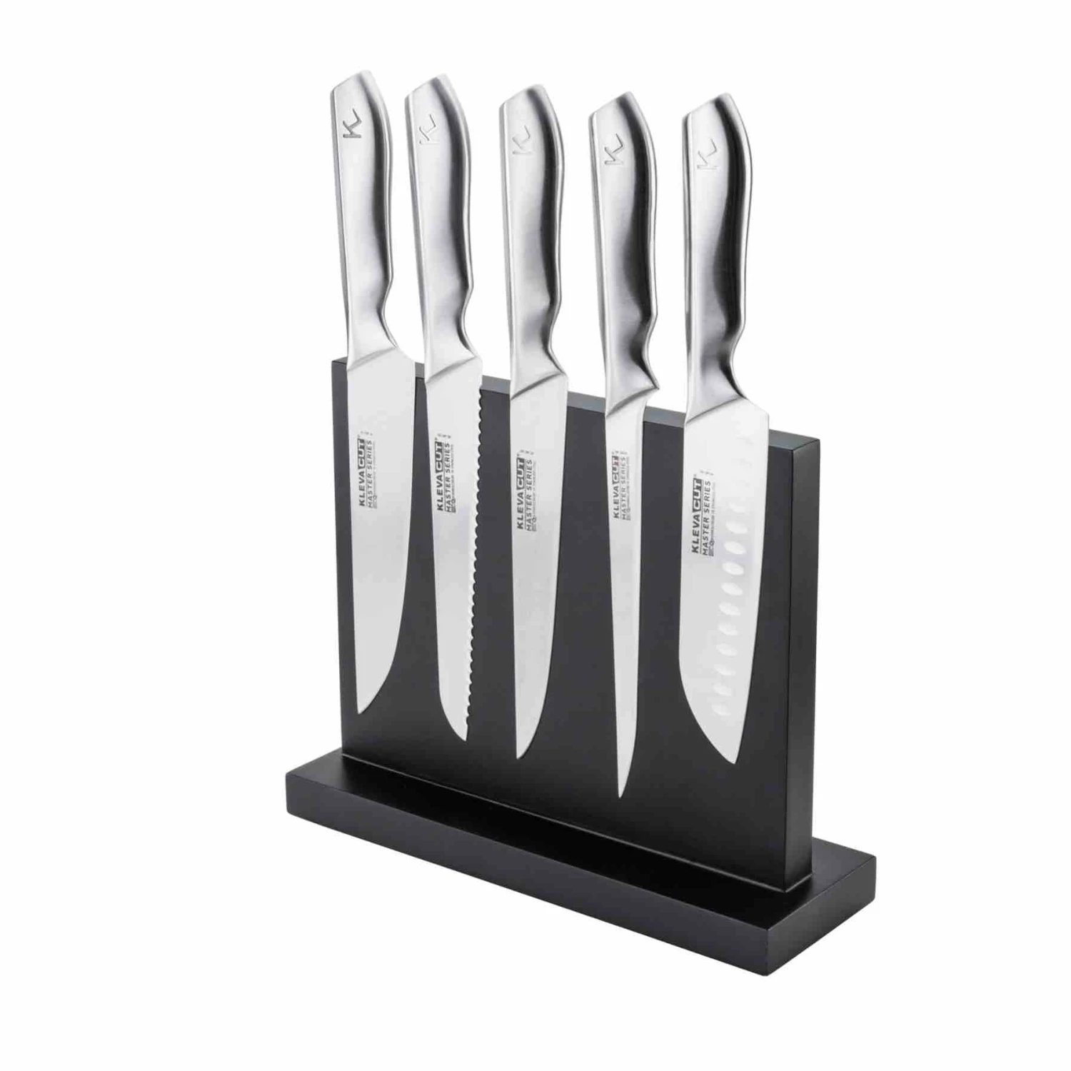 Double-sided Magnetic Knife Block Holds & Displays All Your Knives Safely & Securely! - Kleva Range 11 Double-sided Magnetic Knife Block Holds & Displays All Your Knives Safely & Securely! - Kleva Range - Image 9