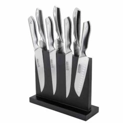 Double-sided Magnetic Knife Block Holds & Displays All Your Knives Safely & Securely! - Kleva Range