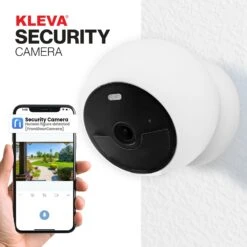 Kleva® Magnetic HD Wireless Security Camera With Smart Motion Detection & Smart Home Integration - Kleva Range