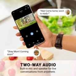 Kleva® Magnetic HD Wireless Security Camera With Smart Motion Detection & Smart Home Integration - Kleva Range -Home Living Store Security Camera Circle Thumbnail 2