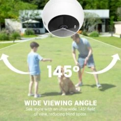 Kleva® Magnetic HD Wireless Security Camera With Smart Motion Detection & Smart Home Integration - Kleva Range -Home Living Store Security Camera Circle Thumbnail 4