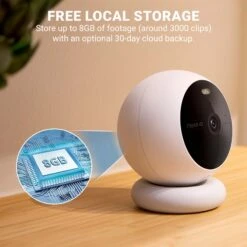 Kleva® Magnetic HD Wireless Security Camera With Smart Motion Detection & Smart Home Integration - Kleva Range -Home Living Store Security Camera Circle Thumbnail 8