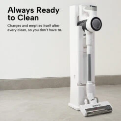 KRAPOF® Auto Clean Self Empty Slim Power Vac Cordless Stick Vacuum + Free Shipping - Kleva Range -Home Living Store Self empty vac thumbnail 05 a5695e1b ed96 49fd 88e7 b1738dea7abe