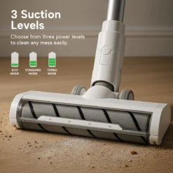 KRAPOF® Auto Clean Self Empty Slim Power Vac Cordless Stick Vacuum + Free Shipping - Kleva Range -Home Living Store Self empty vac thumbnail 07 704d9e85 7719 460f ae52 69878474c377