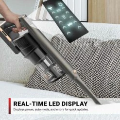KRAPOF® Super Slim Power Vac Cordless Stick Vacuum + Extra FREE Second Battery - Kleva Range -Home Living Store SlimVac DesignThumbnail 10