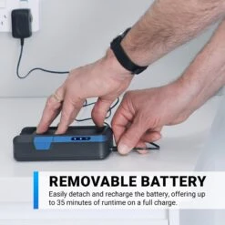 KRAPOF® Super Slim Lite Vac Cordless Stick Vacuum - Kleva Range -Home Living Store Slim lite Vac Thumbnail 05