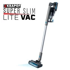 KRAPOF® Super Slim Lite Vac Cordless Stick Vacuum - Kleva Range