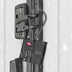 Kleva TSA LockSmart Travel Tag Bluetooth Tracker For Apple Find My + FREE Travel Tips Ebook - Kleva Range -Home Living Store SmartTag Thumbnail 03