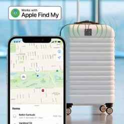 Kleva TSA LockSmart Travel Tag Bluetooth Tracker For Apple Find My + FREE Travel Tips Ebook - Kleva Range -Home Living Store SmartTag Thumbnail 08
