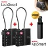 Kleva TSA LockSmart Travel Tag Bluetooth Tracker For Apple Find My + FREE Travel Tips Ebook - Kleva Range -Home Living Store SmartTag Thumbnail 09 4d3eb166 7650 4fd1 9ad3 0086eccee107