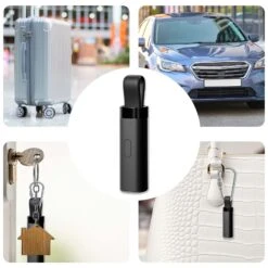 Kleva TSA LockSmart Travel Tag Bluetooth Tracker For Apple Find My + FREE Travel Tips Ebook - Kleva Range -Home Living Store SmartTag Thumbnail 10