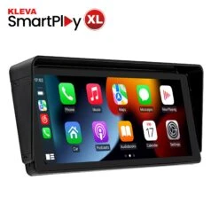 Kleva SmartPlay XL 10" HD Universal Touchscreen - Apple CarPlay Android Auto Wireless - Kleva Range