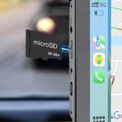 Kleva 7" SmartPlay Front & Rear Dash Cam HD Universal Touchscreen - Apple CarPlay Android Auto Wireless - Kleva Range -Home Living Store Smartplay DVR thumbnail Banner 15 1