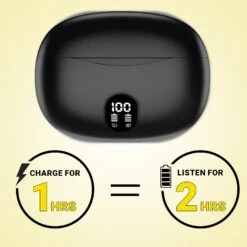 Kleva True Wireless Noise Cancelling AudioPods With Charging Case - Buy One Get One Free - Kleva Range -Home Living Store SoundPods Thumbnail 10