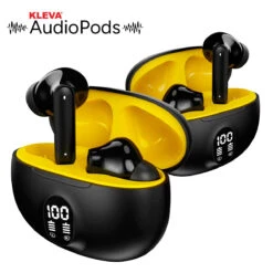 Kleva True Wireless Noise Cancelling AudioPods With Charging Case - Buy One Get One Free - Kleva Range