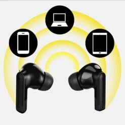 Kleva True Wireless Noise Cancelling AudioPods With Charging Case - Buy One Get One Free - Kleva Range -Home Living Store SoundPods Thumbnail 6