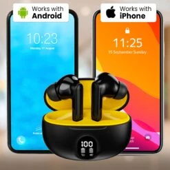 Kleva True Wireless Noise Cancelling AudioPods With Charging Case - Buy One Get One Free - Kleva Range -Home Living Store SoundPods Thumbnail 7