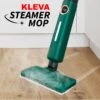 Kleva® Steamer Mop Powerful Steam Cleaning Solution Eliminating Germs - Kleva Range -Home Living Store Steam Mop Thumbnail 1