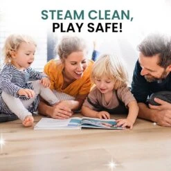Kleva® Steamer Mop Powerful Steam Cleaning Solution Eliminating Germs - Kleva Range -Home Living Store Steamermopdesignthumbnails 03