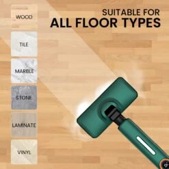 Kleva® Steamer Mop Powerful Steam Cleaning Solution Eliminating Germs - Kleva Range -Home Living Store Steamermopdesignthumbnails 04